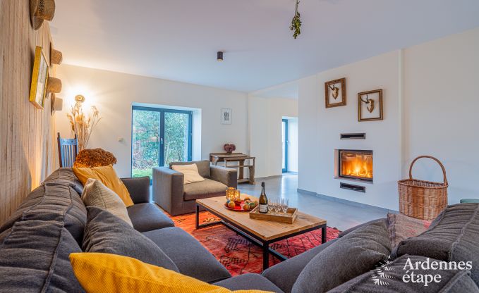 Ferienhaus Stoumont 6 Pers. Ardennen