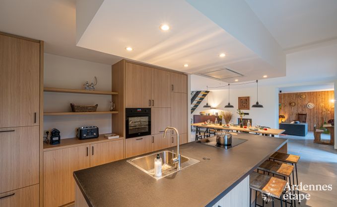 Ferienhaus Stoumont 6 Pers. Ardennen