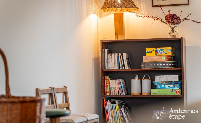 Ferienhaus Stoumont 6 Pers. Ardennen