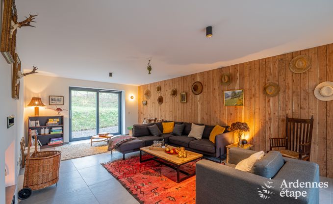 Ferienhaus Stoumont 6 Pers. Ardennen