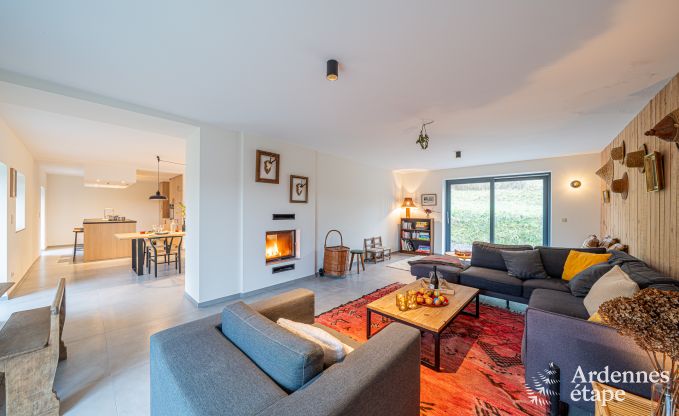 Ferienhaus Stoumont 6 Pers. Ardennen