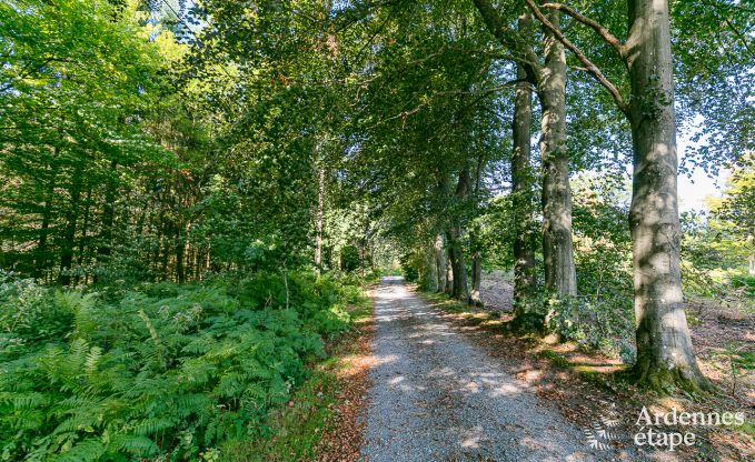 Mietung Haus 6 Personen in Stoumont, Ardennen, 3 Schlafzimmer, privater Garten, Terrasse mit Grill, optimaler Komfort