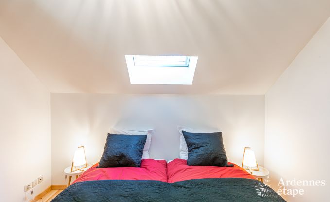 Mietung Haus 6 Personen in Stoumont, Ardennen, 3 Schlafzimmer, privater Garten, Terrasse mit Grill, optimaler Komfort