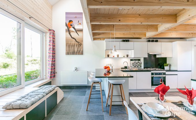 Mietung Haus 6 Personen in Stoumont, Ardennen, 3 Schlafzimmer, privater Garten, Terrasse mit Grill, optimaler Komfort