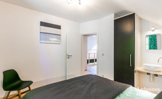 Mietung Haus 6 Personen in Stoumont, Ardennen, 3 Schlafzimmer, privater Garten, Terrasse mit Grill, optimaler Komfort