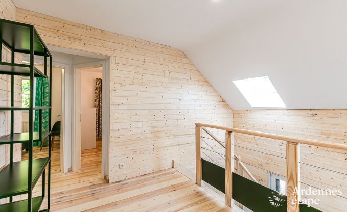 Mietung Haus 6 Personen in Stoumont, Ardennen, 3 Schlafzimmer, privater Garten, Terrasse mit Grill, optimaler Komfort