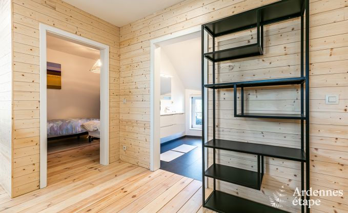 Mietung Haus 6 Personen in Stoumont, Ardennen, 3 Schlafzimmer, privater Garten, Terrasse mit Grill, optimaler Komfort