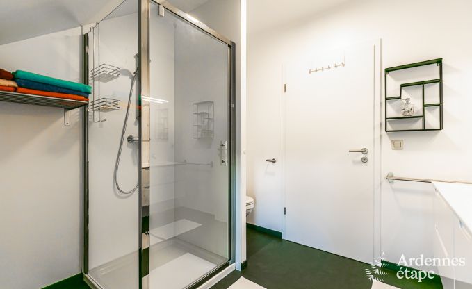 Mietung Haus 6 Personen in Stoumont, Ardennen, 3 Schlafzimmer, privater Garten, Terrasse mit Grill, optimaler Komfort