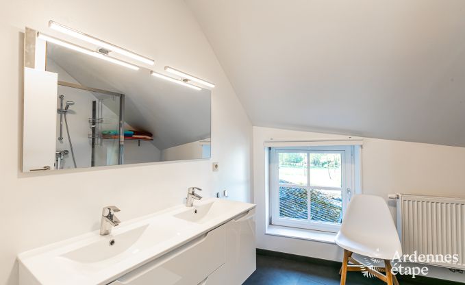 Mietung Haus 6 Personen in Stoumont, Ardennen, 3 Schlafzimmer, privater Garten, Terrasse mit Grill, optimaler Komfort