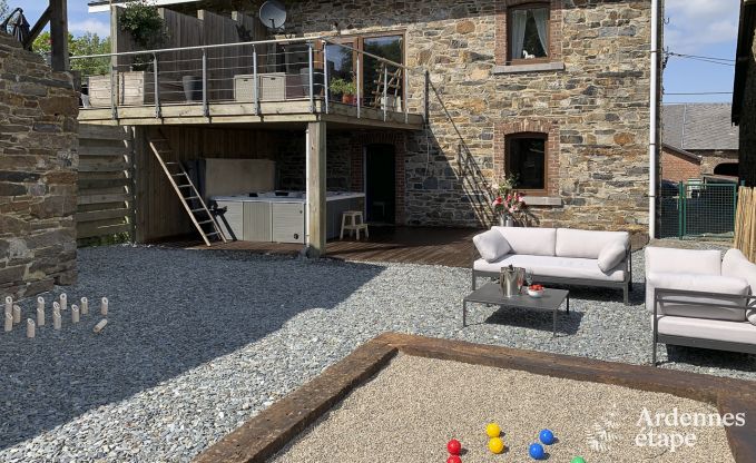 Ferienhaus Stoumont 6/8 Pers. Ardennen Wellness