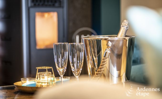 Ferienhaus Stoumont 6/8 Pers. Ardennen Wellness