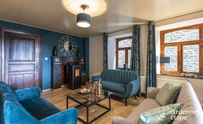 Ferienhaus Stoumont 6/8 Pers. Ardennen Wellness