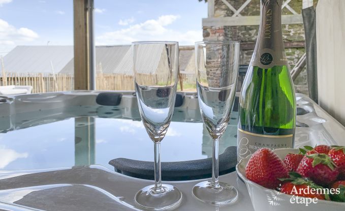 Ferienhaus Stoumont 6/8 Pers. Ardennen Wellness