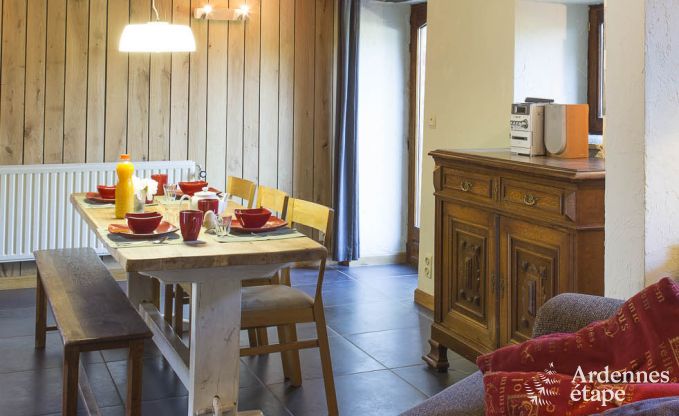 Ferienhaus Stoumont 6 Pers. Ardennen Wellness