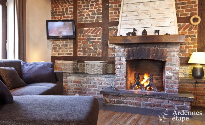 Ferienhaus Stoumont 6 Pers. Ardennen Wellness