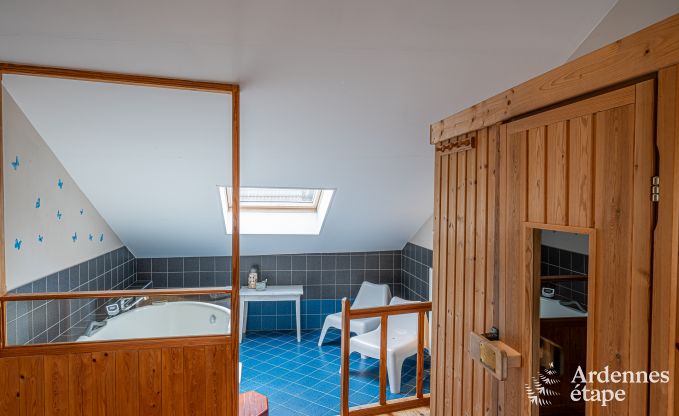 Ferienhaus Stoumont 8 Pers. Ardennen Wellness