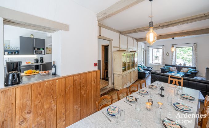 Ferienhaus Stoumont 8 Pers. Ardennen Wellness