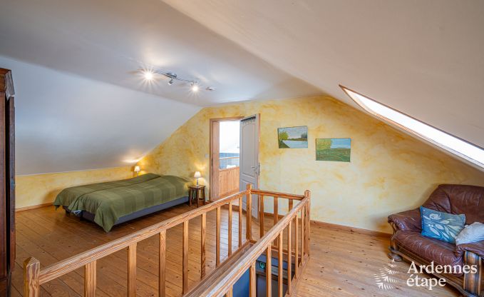 Ferienhaus Stoumont 8 Pers. Ardennen Wellness