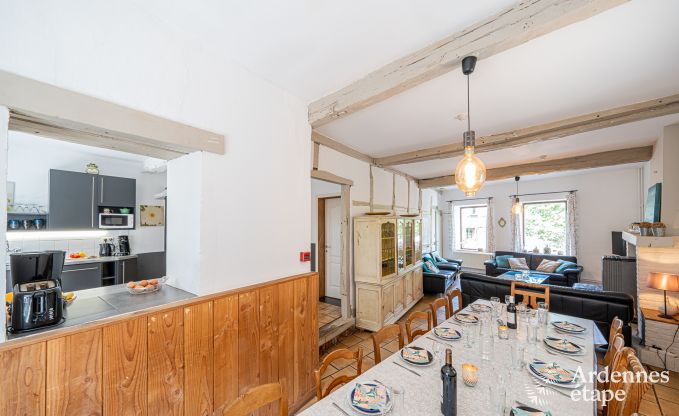 Ferienhaus Stoumont 14 Pers. Ardennen Wellness