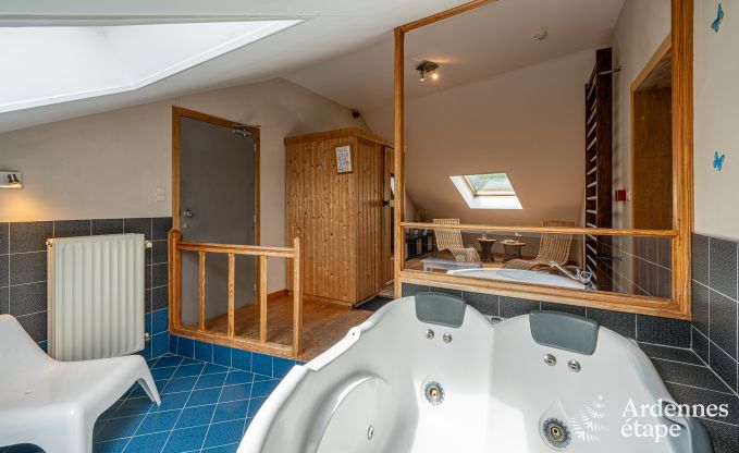 Ferienhaus Stoumont 14 Pers. Ardennen Wellness