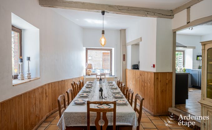 Ferienhaus Stoumont 14 Pers. Ardennen Wellness