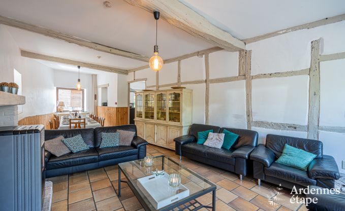 Ferienhaus Stoumont 14 Pers. Ardennen Wellness