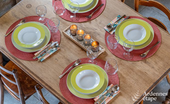 Ferienhaus Stoumont 4 Pers. Ardennen Wellness