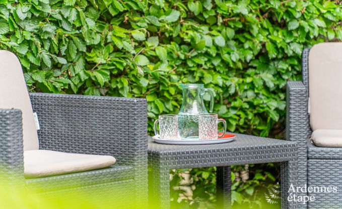 Ferienhaus Stoumont 4 Pers. Ardennen Wellness