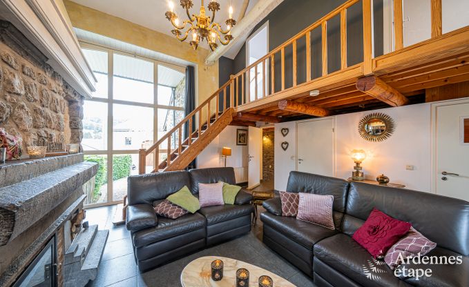 Ferienhaus Stoumont 4 Pers. Ardennen Wellness