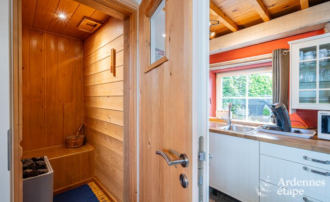 Ferienhaus Stoumont 4 Pers. Ardennen Wellness