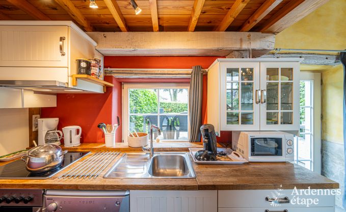 Ferienhaus Stoumont 4 Pers. Ardennen Wellness