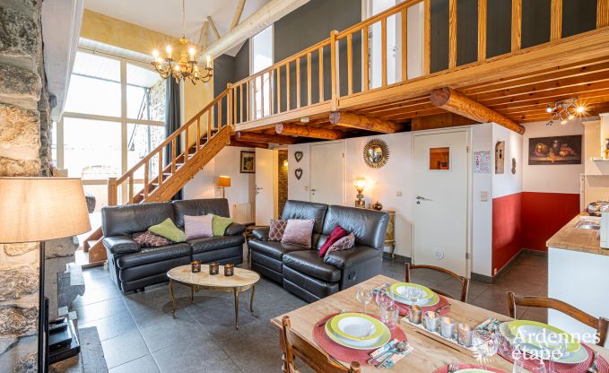 Ferienhaus Stoumont 4 Pers. Ardennen Wellness