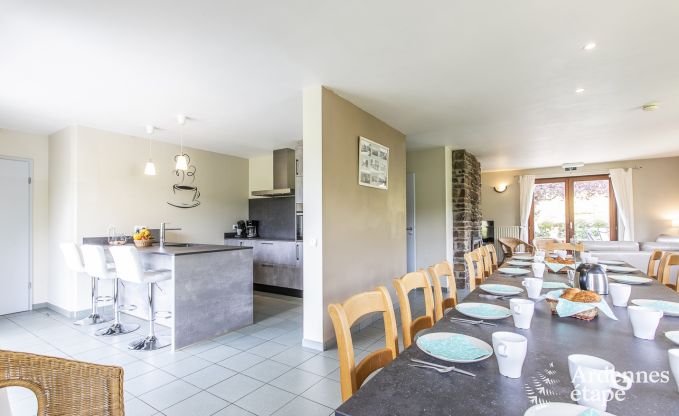 Ferienhaus Stoumont 14 Pers. Ardennen Wellness