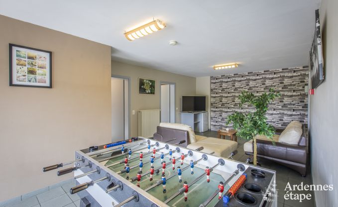 Ferienhaus Stoumont 14 Pers. Ardennen Wellness