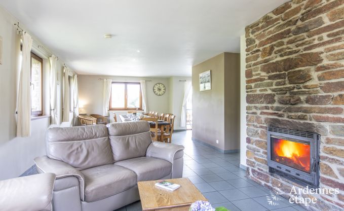 Ferienhaus Stoumont 14 Pers. Ardennen Wellness