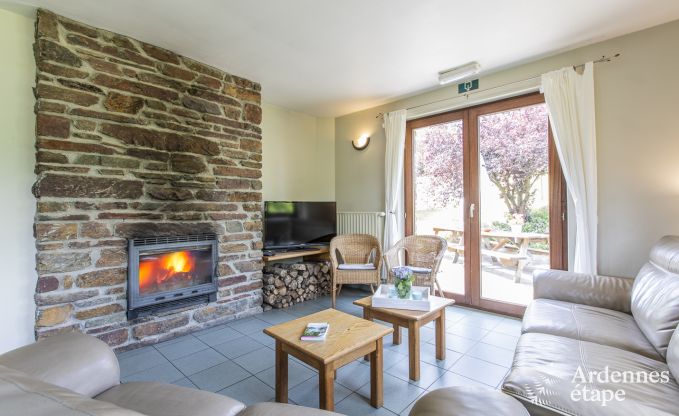 Ferienhaus Stoumont 14 Pers. Ardennen Wellness