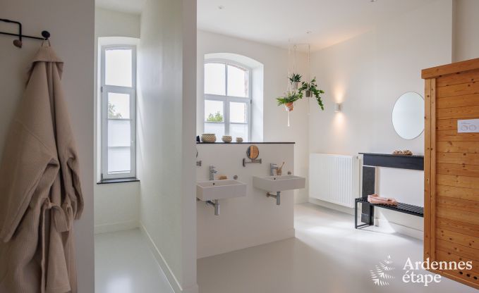 Ferienhaus Stoumont 6 Pers. Ardennen Wellness