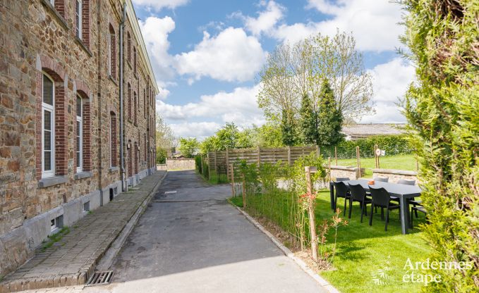 Ferienhaus Stoumont 6 Pers. Ardennen Wellness