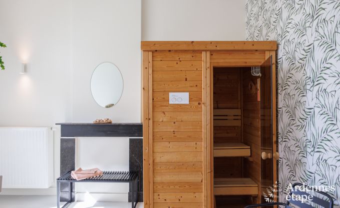 Ferienhaus Stoumont 6 Pers. Ardennen Wellness