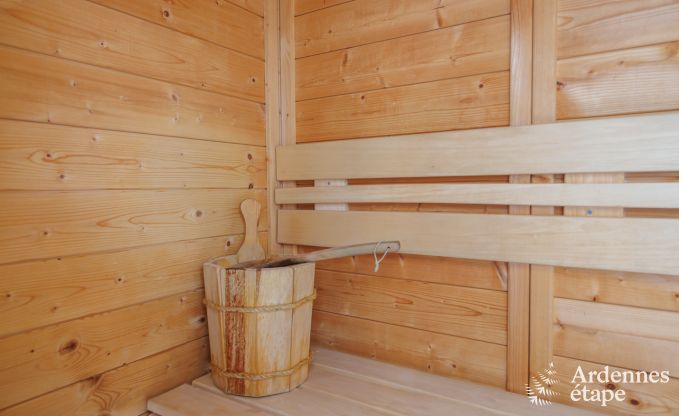 Ferienhaus Stoumont 6 Pers. Ardennen Wellness