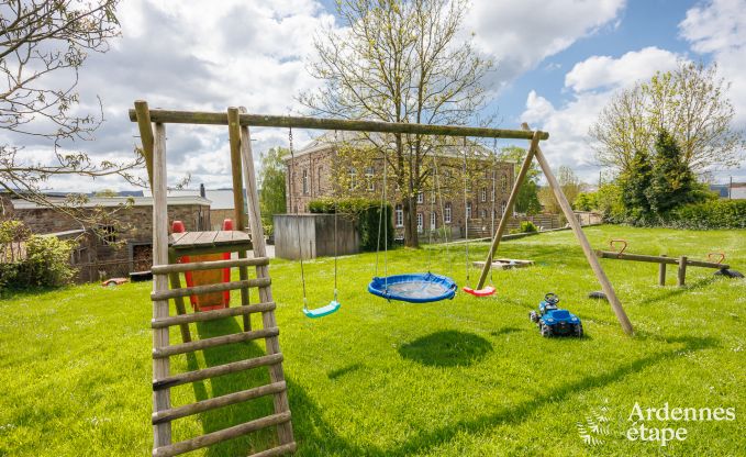 Ferienhaus Stoumont 6 Pers. Ardennen Wellness