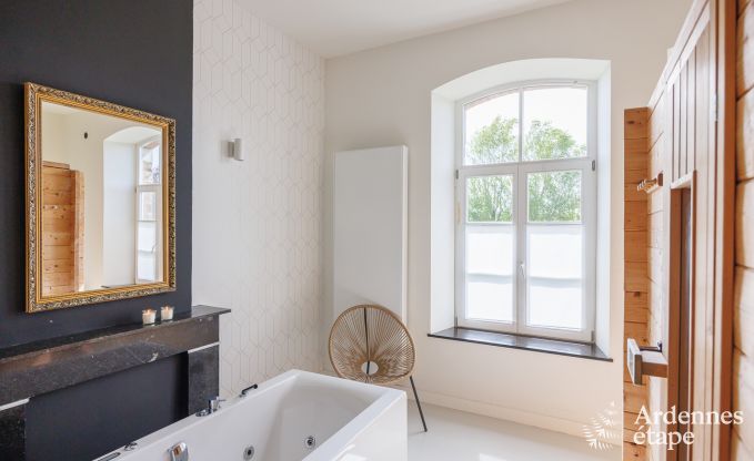 Ferienhaus Stoumont 6 Pers. Ardennen Wellness