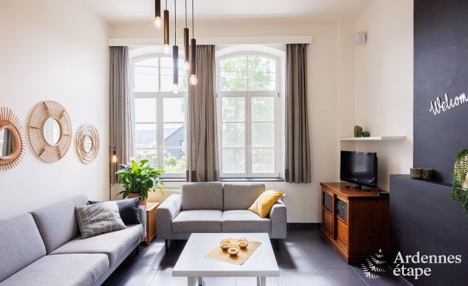 Ferienhaus Stoumont 6 Pers. Ardennen Wellness