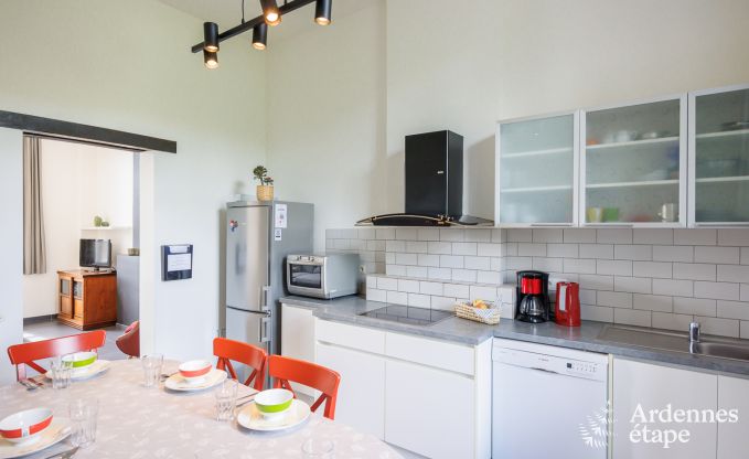 Ferienhaus Stoumont 6 Pers. Ardennen Wellness