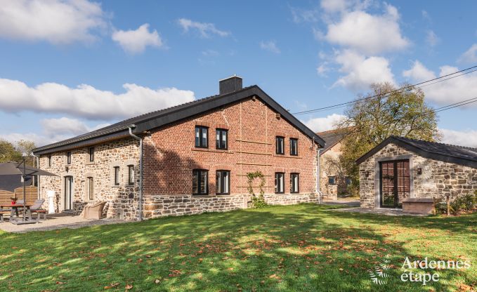 Ferienhaus Stoumont 12 Pers. Ardennen Wellness