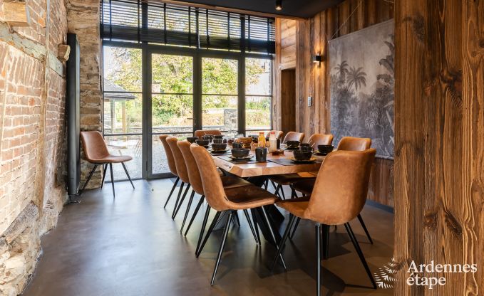 Ferienhaus Stoumont 12 Pers. Ardennen Wellness