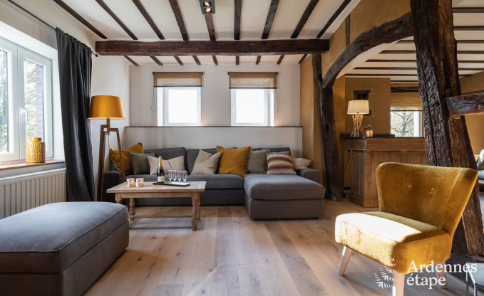 Ferienhaus Stoumont 12 Pers. Ardennen Wellness