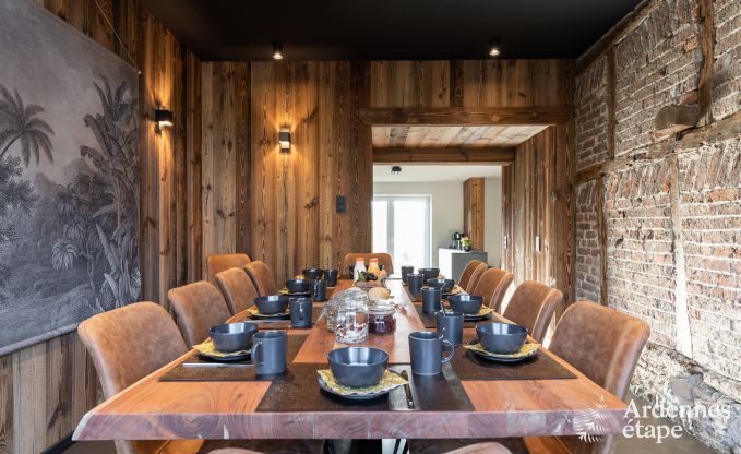 Ferienhaus Stoumont 12 Pers. Ardennen Wellness