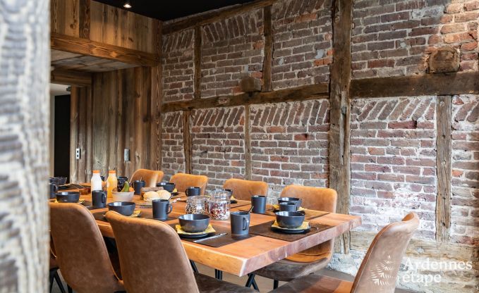 Ferienhaus Stoumont 12 Pers. Ardennen Wellness