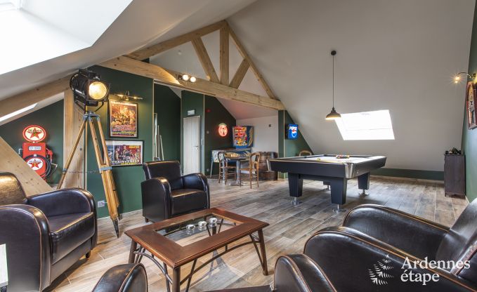 Ferienhaus Stoumont 11 Pers. Ardennen Wellness